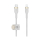 Kabel BELKIN Kabel BoostCharge USB-C/Lightning Silikonowy w oplocie 3m biały CAA011bt3MWH